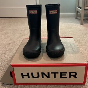 Hunter Kids First Classic Rain Boots
